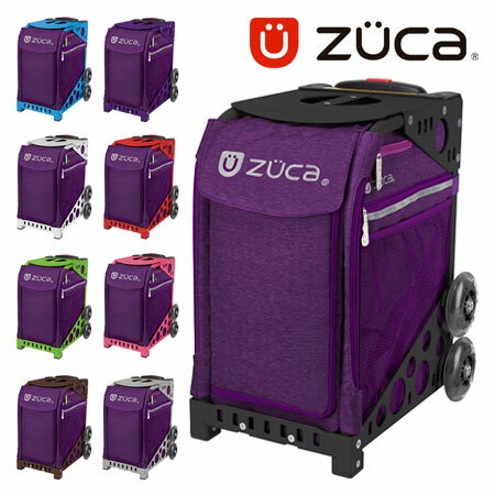 ズーカ キャリーケース メンズ レディース キャリーバッグ スーツケース スポーツ コスミックパープル Cosmic Purple 401 ZUCA