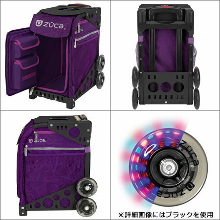 ズーカ キャリーケース メンズ レディース キャリーバッグ スーツケース スポーツ コスミックパープル Cosmic Purple 401 ZUCA