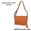 ズッケロフィラート zucchero filato ショルダーバッグ 48300 Baquette バケット 【 レディース レザー 】 ワンマイルバッグ[DL10][母の日]