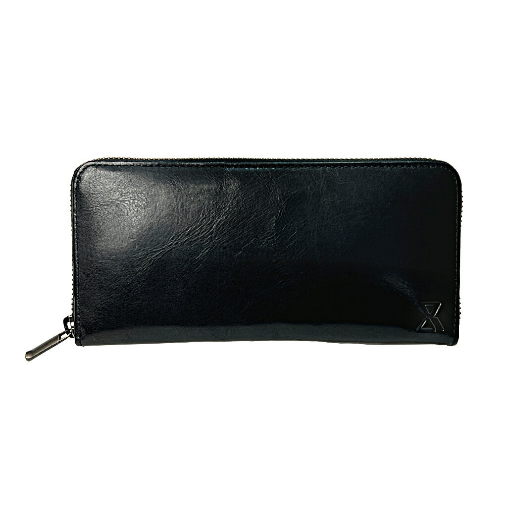 Rakuten - 【10％OFFクーポン配布中！ 4/14〜4/17】メンズ 財布 3G32 [SAND GLASS サンドグラス] 長財布 ファスナー財布 大容量 ポケット充実 天然素材 本革