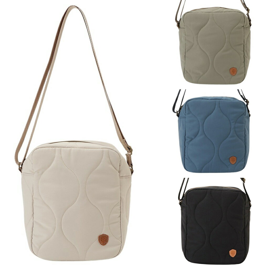 【1/24 20時〜★10％OFF】ショルダーバッグ 6227 [chiemi sacs チエミサックス] パデッド キルト シンプル ペットボトル 長財布 レディース