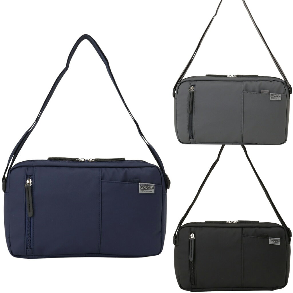 Rakuten - ショルダーバッグ 3F08 [RV SPORTS アールブイスポーツ] 多機能 反射 防水生地 シンプル メンズ