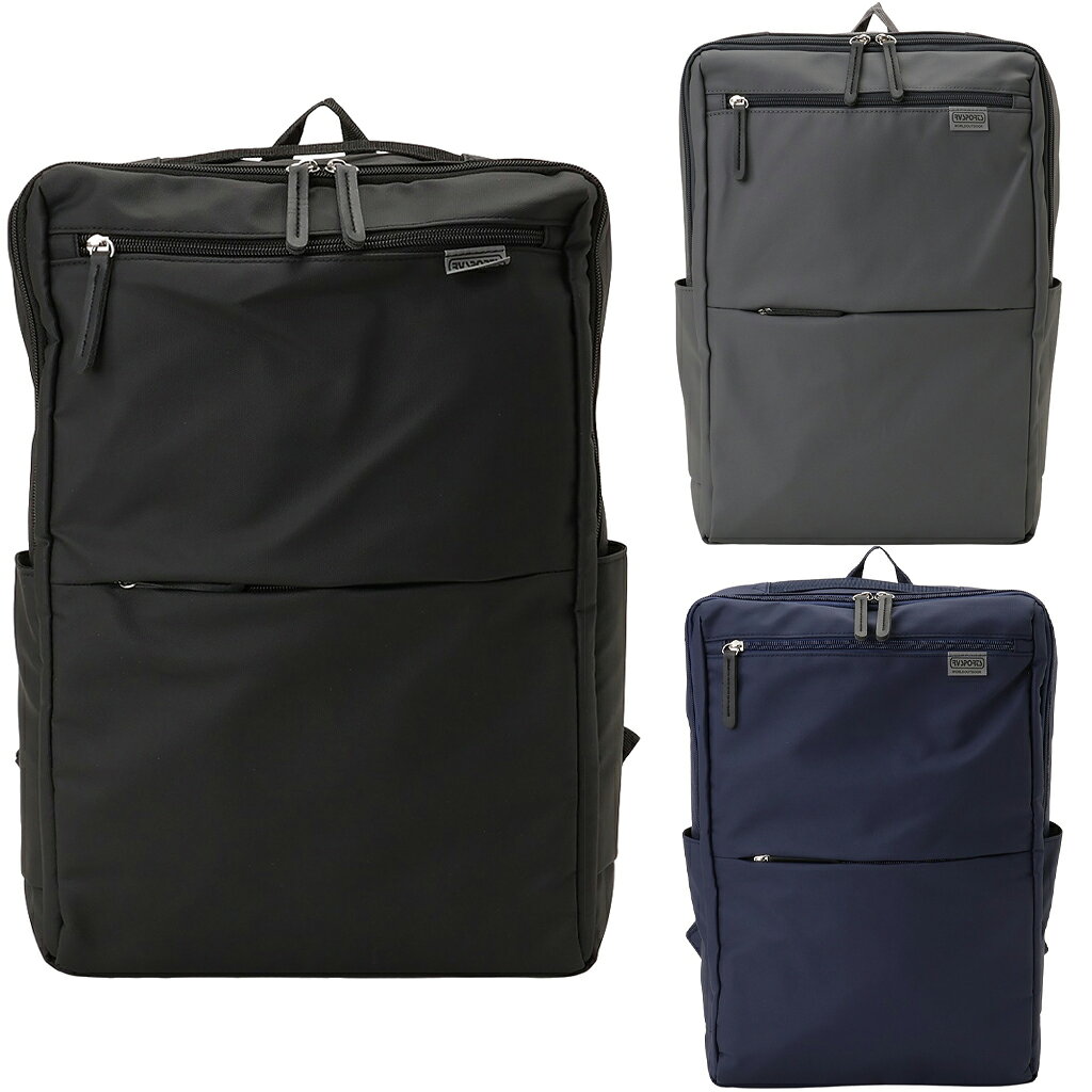 Rakuten - 【10％OFFクーポン配布中！ 4/14〜4/17】リュック 3F10 [RV SPORTS アールブイスポーツ] 多機能 反射 防水生地 シンプル タブレット PC メンズ