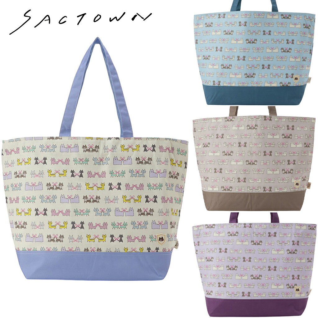 Rakuten - 【10％OFFクーポン配布中！ 4/14〜4/17】トートバッグ 4WG7 [Picotee ピコティ] 保温保冷 ネコドット 大容量 レジャー キャンプ レディース
