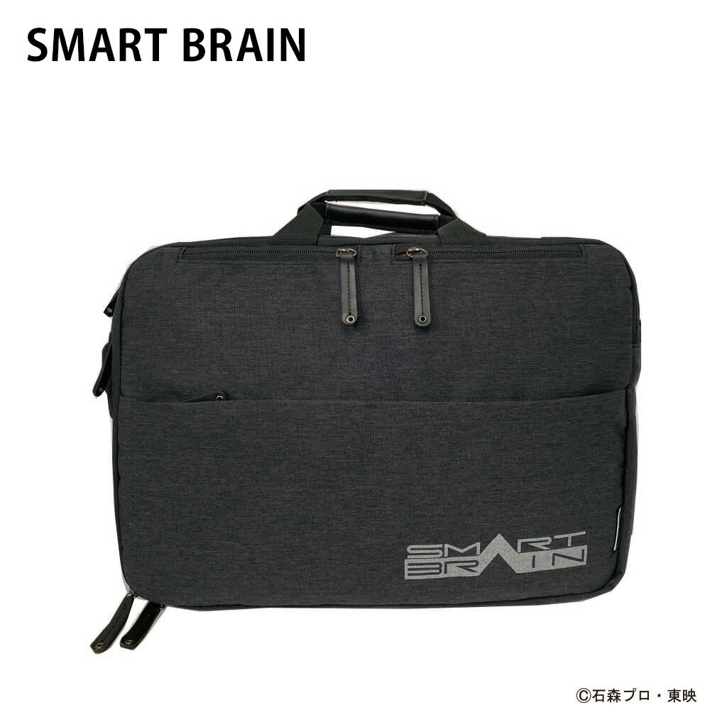 仮面ライダー [カメンライダー] ビジネス対応3WAYリュックサック VSS機能搭載 軽量 B4対応 撥水 3WAYビジネスバッグ