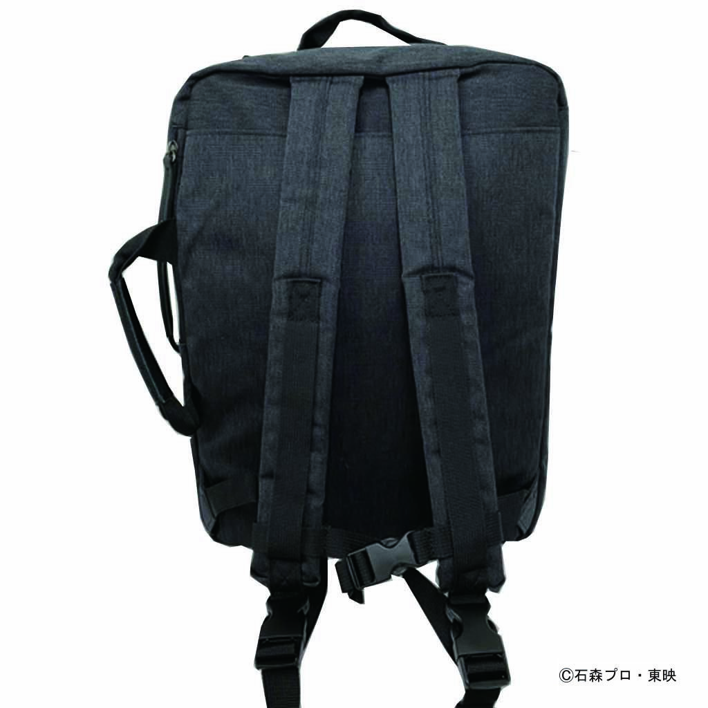 仮面ライダー [カメンライダー] ビジネス対応3WAYリュックサック VSS機能搭載 軽量 B4対応 撥水 3WAYビジネスバッグ