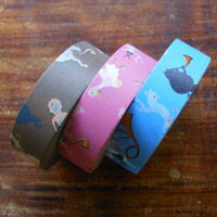 倉敷意匠 マスキングテープ 夜長堂 音楽隊 3本セット 26336-03