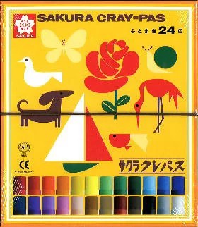 サクラ サクラクレパス ふとまき 24色 LP24R SAKURA 入園 入学 お絵かき 子供 幼稚園 保育園 園児