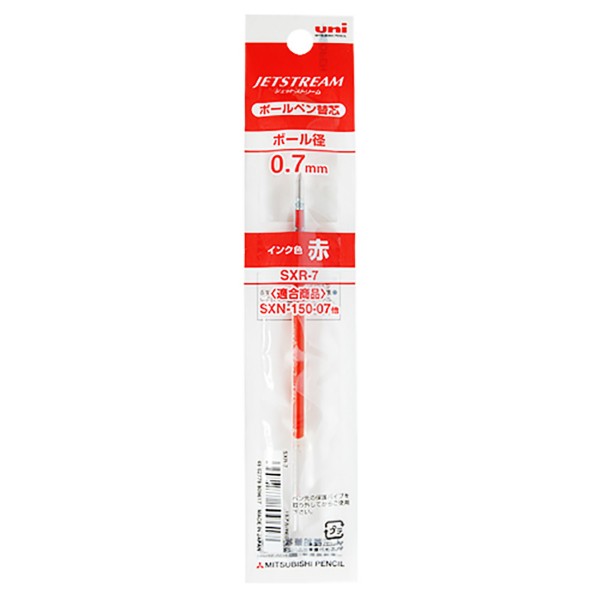 ɩɮ åȥȥ꡼ ؤ 0.7mm  SXR-7 Uni ե ܡڥ ؿ ե JETSTREAM 0.7 (Ŭ羦  SXN-150-07 ¾  å RED