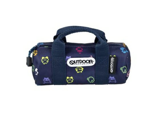 ペンケース BOSTON OD30 たまごっち ドット OUTDOOR PRODUCTS ペンポーチ バックパック ミニボストンバッグ 小物入れ オシャレ プレゼント 限定コラボ サンスター文具