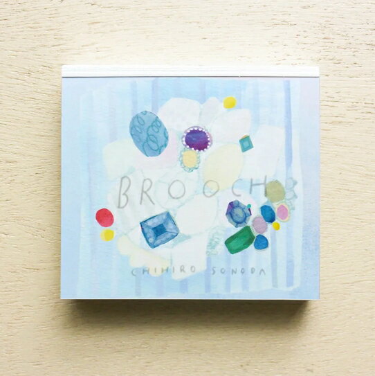 ֥å CHIHIRO SONODA BROOCH 22889  Ģ ѥå ơʥ꡼ ֥ ɽ 襤  ץ쥼...