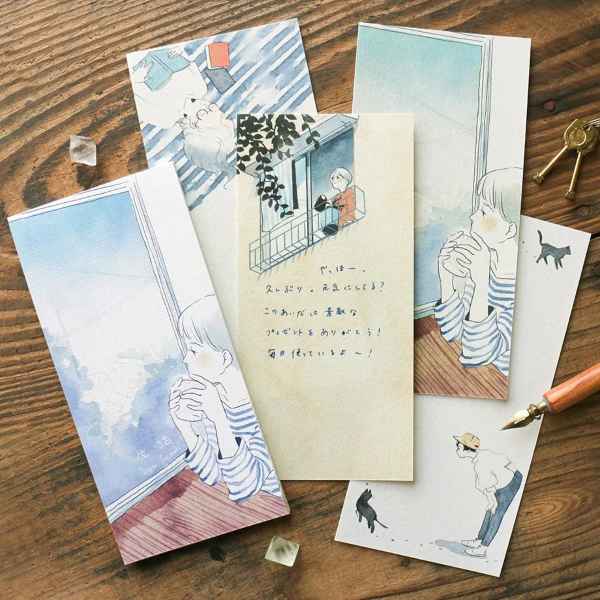 表現社 一筆箋 生活 20枚 4柄各5枚 20-495 美濃和紙 藤巻 佐有梨【cozyca products 一筆せん いっぴつせん 便箋 おしゃれ 日本製 ...