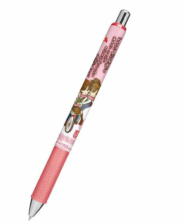 樂天商城 - 平成ファンシーエナージェル ボールペン ラブ友 0.5mm 黒インク 平成 Y2K レトロ 平成レトロ カミオジャパン ぺんてる