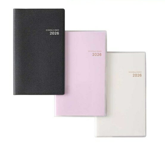 手帳 2026年 NOLTY ノルティ マンスリースリム-i アイダにメモ ダイアリー スケジュール帳 コンパクト シンプル 令和8年 No.1640 2627 2628 2026年1月始まり マンスリーブロック 月間 日曜始まり 手帳 ビジネス手帳 日本能率協会