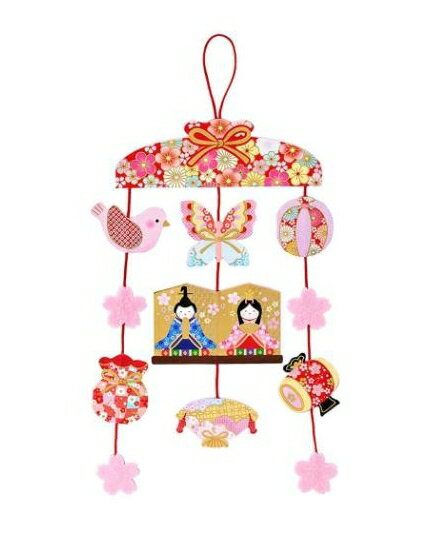 樂天商城 - ひなまつり つるしびな ひなまつりカード 春 封筒付 ひな祭り 雛祭り 桃の節句 女の子 桜 初節句 吊るし飾り 金箔 グリーティングカード メッセージカード かわいい ギフト お雛様 ピンク サンリオ JHN 2-5 S2502 65562-7