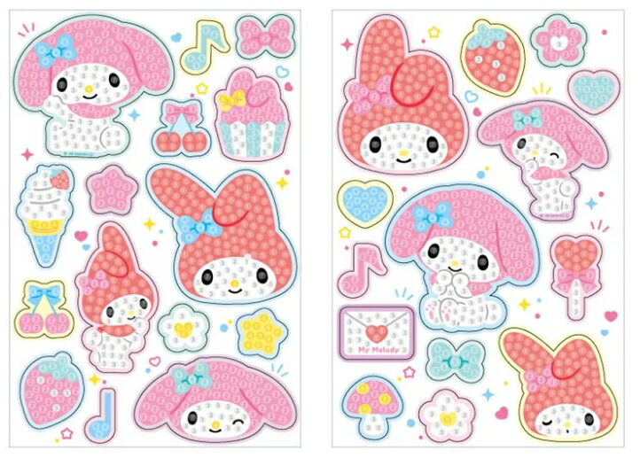 楽天市場】ダイヤモンド アート キット（ラベル・ステッカー｜文房具