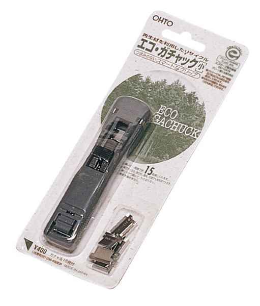 樂天商城 - OHTO エコ・ガチャック 小 オート GM-400EB