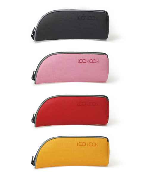 LOONLOON ルンルン アーチ 567 メロウ mellow ペンケース 筆箱 石風 スリム コンパクト スタイリッシュ カッコいい おしゃれ 開閉スムーズ 大きく開く メッシュポケット 中学生 高校生 大学生 オフィス 韓国