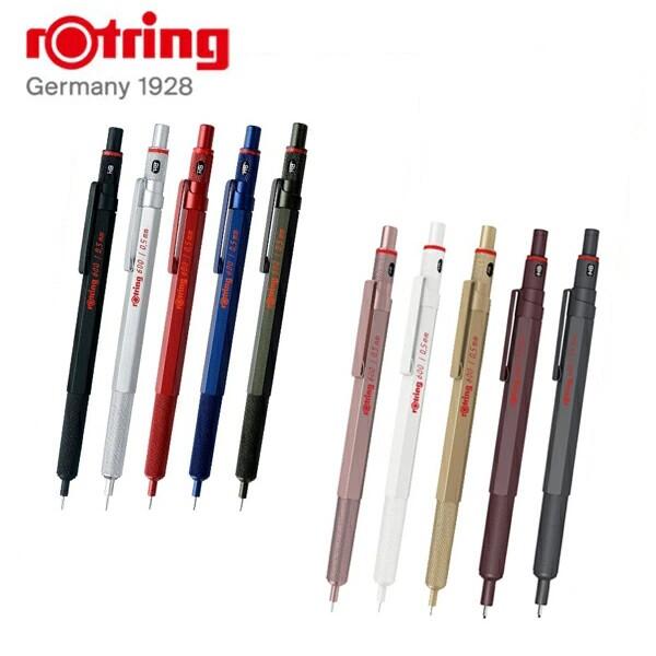 樂天商城 - ロットリング 600 シャープペンシル メカニカルペンシル 0.5mm シャーペン ペンシル シャープペン メタル ROTRING 製図用
