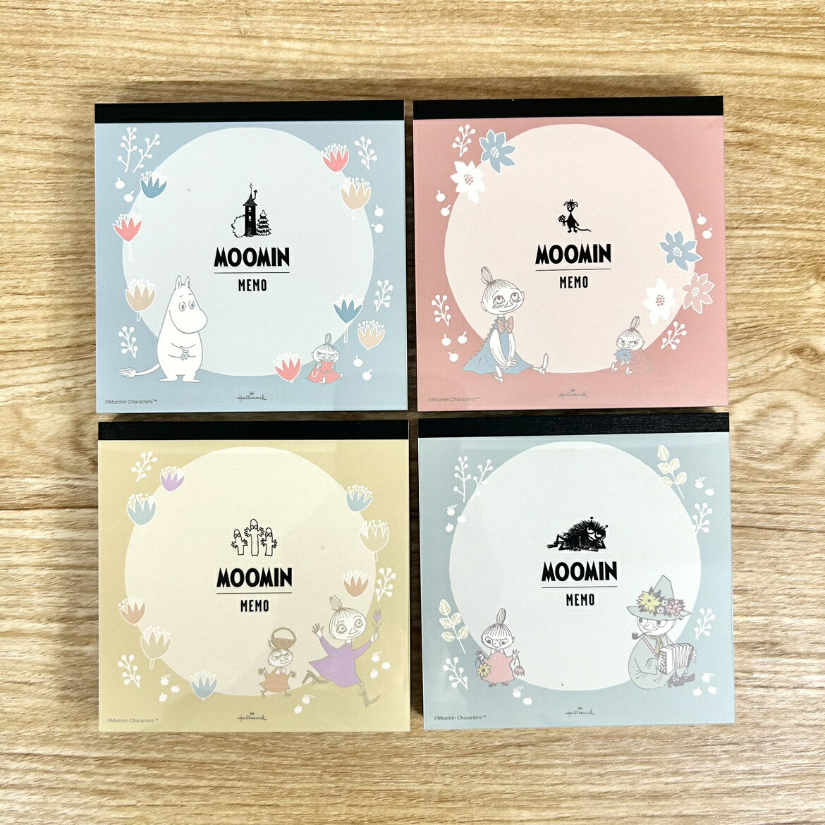 ブロックメモ ムーミン メモ帳 メモパッド ステーショナリー かわいい おしゃれ プレゼント ギフト 文具女子 オフィス文具 プレゼント メモ帳 ブロックメモ ...