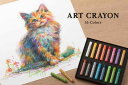 アートクレヨン 16色セット PTAC-16 ARTCRAYON 柴崎春通 おじいちゃん先生 イラスト 油絵 混色 美術 絵画 お絵かき プレゼント ギフト 進...