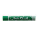 ぺんてる パッセル バラ売り みどり No.21 クリアラベルまきパス GHPAT21R 単色 バラ 1本 Pentel お絵描き 小学生 幼児 幼稚園 入学準備 おえかき ぬりえ 図工 入園 入学 新学期 補充 クレパス クレヨン クリアラベル 透明ラベル 緑色 みどり色 グリーン