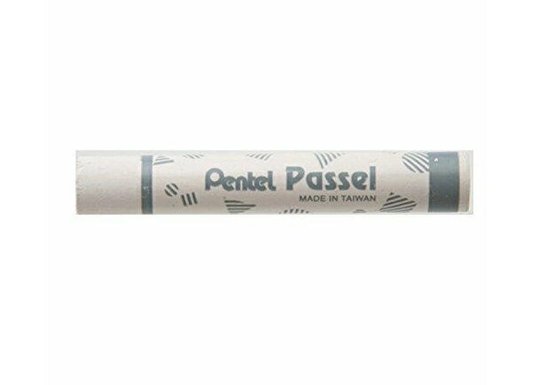 ぺんてる パッセル バラ売り しろ No.29 クリアラベルまきパス GHPAT29R 単色 バラ 1本 Pentel お絵描き 小学生 幼児 幼稚園 入学準備 おえかき ぬりえ 図工 入園 入学 新学期 補充 クレパス クレヨン 透明ラベル 白 ホワイト 白色