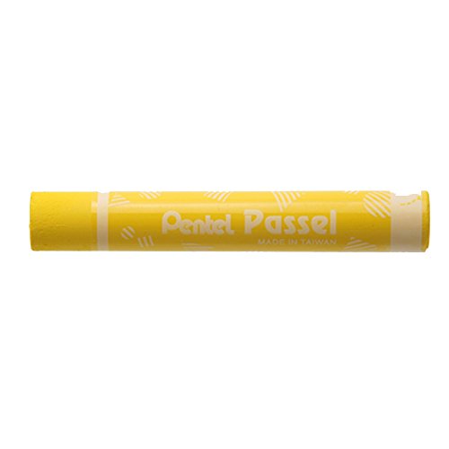 ぺんてる パッセル バラ売り きいろ No.12 クリアラベルまきパス GHPAT12R 単色 バラ 1本 Pentel お絵描き 小学生 幼児 幼稚園 入学準備 おえかき ぬりえ 図工 入園 入学 新学期 補充 クレパス クレヨン クリアラベル 透明ラベル 黄色 イエロー