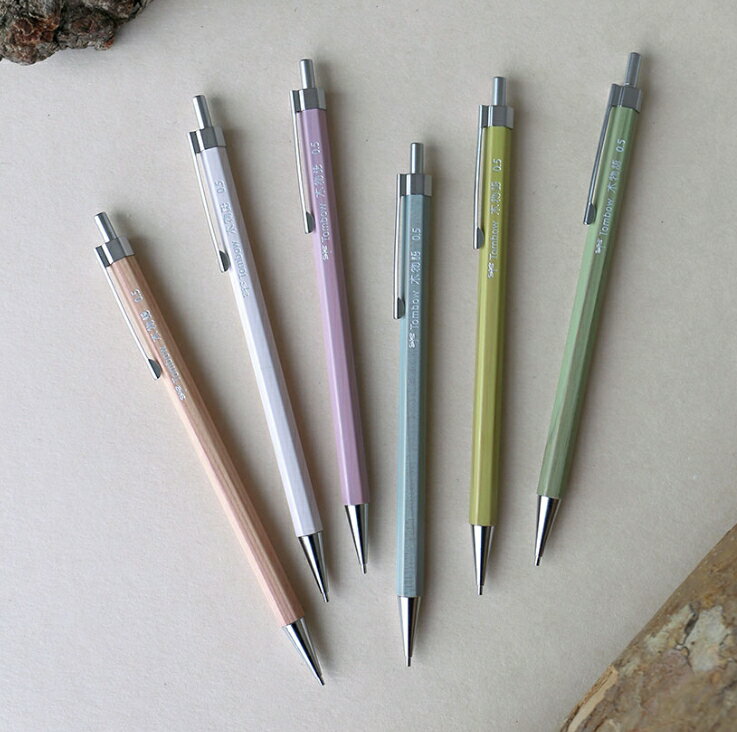 樂天商城 - シャープペン 木物語 0.5mm DHA-151 トンボ鉛筆 シャーペン シャープペンシルナチュラル ホワイト ネモフィラブルー リーフグリーン フォレストグリーン ライラックピンク Tombow 卒業 卒団 入学祝い 進学 記念品