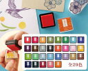 いろもよう わらべ インクパッド スタンプ台 1P 1個 HAC-S1 はんこ ゴム印 スタンプ クラフト 和柄 ポップ カード 年賀状 スタンプパッド 手帳デコ 日記デコ 暑中見舞い 手紙 ダイアリー プレゼント ギフト かわいい インク シャチハタ
