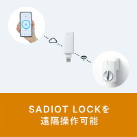 SADIOTLOCK(サディオロック)白