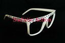 Party Rock Clothing Zebra Frames WH/BK 