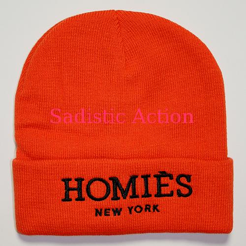 乐天商城 - 【即納】Reason Homies Beanie 【REASON CLOTHING】【RN-ACC-Homies-OR】