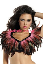 【即納】BE WICKED! Feather Top BP 【BE WICKED!】【BE-DW-BW1001-BP】