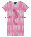 y[ziconic couture~Sadistic Action~Michael Jackson Women's T PI yiconic couturezyICO-TP-MJD-PI/WH/PI-Wz