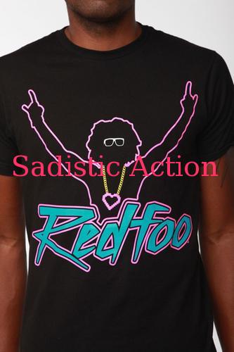 Rakuten - 【即納】Party Rock Clothing Unisex Redfoo Logo Tee 【Party Rock Clothing】【PR-MT-Redfoo Logo Tee】