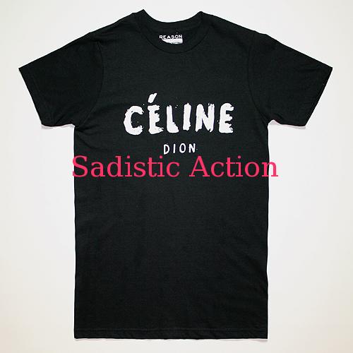 乐天商城 - 【即納】Reason Dion Parody Tee Black 【REASON CLOTHING】【RN-TP-Dion Parody Tee-BK】