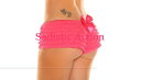 【即納】Daisy Corset Ruffle Panty w/Bow FU 【Daisy Corsets (コルセット、コスチューム、ランジェリー、衣装)】【DC-ACC-FBOWRP-FU】