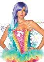 【即納】Leg Avenue RAINBOW SEQUIN CORSET 【Leg Avenue (ストッキング、ランジェリー、衣装、コスチューム、小物)】【ハロウィンコスチューム】【コスチュームアクセサリー】【LEG-CO-2669】