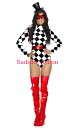 【即納】Forplay Haute Harlequin Sexy Costume 【Forplay (ダンスウェア、衣装、コスチューム、小物)】【ハロウィンコスチューム】【FOR-CO-554656】(3)