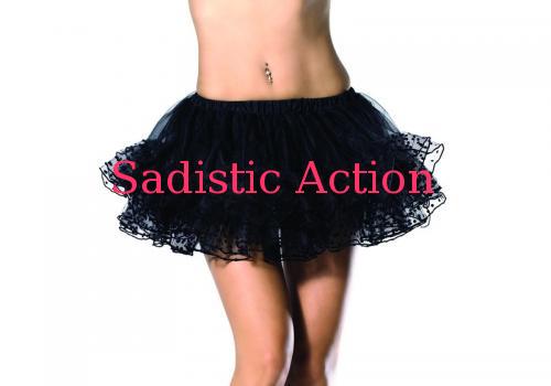 【即納】Leg Avenue Polkadot Petticoat 【Leg Avenue　（ストッキング、ランジェリー、衣装、コスチューム、小物）】【コスチュームアクセサリー】【LEG-AC-83452】 2
