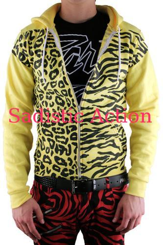 乐天商城 - 【即納】Party Rock Clothing Cheebra Hoodie YE 【Party Rock Clothing】【PR-HD-CHEEBRA-YE】