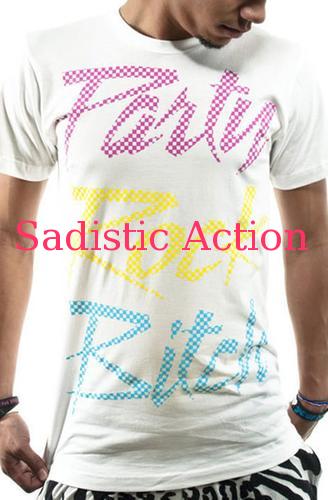 【即納】Party Rock Clothing Party Rock Bitch Tee 【Party Rock Clothing】【PR-MT-Party Rock Bitch Tee-BK】