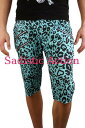 y[zParty Rock Clothing Cheetah Huck Finns AQ yParty Rock ClothingzyPR-SH-Cheetah Huck Finns-AQz