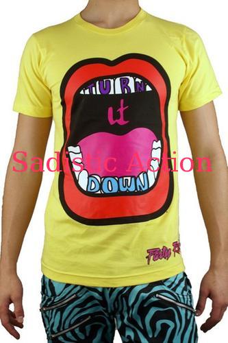 乐天商城 - 【即納】Party Rock Clothing Unisex Turn It Down Tee 【Party Rock Clothing】【PR-TP-Turn It Down Tee-YE】