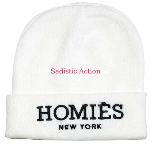 【即納】Reason Homies Beanie 【REASON CLOTHING】【RN-ACC-Homies-WH/BK】 【即納】Reason Homies Beanie 【REASON CLOTHING】【RN-ACC-Homies-WH/BK】