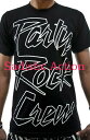 y[zParty Rock Clothing Party Rock Crew Outline Tees BK/WH yParty Rock ClothingzyPR-MT-Party Rock Crew Outline Tee-BK/WHz