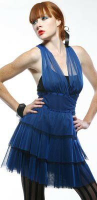 【即納】LIP SERVICE THE ROYAL BALLET LAYERED DRESS 【LIP SERVICE】【LIP-DR-26-108】