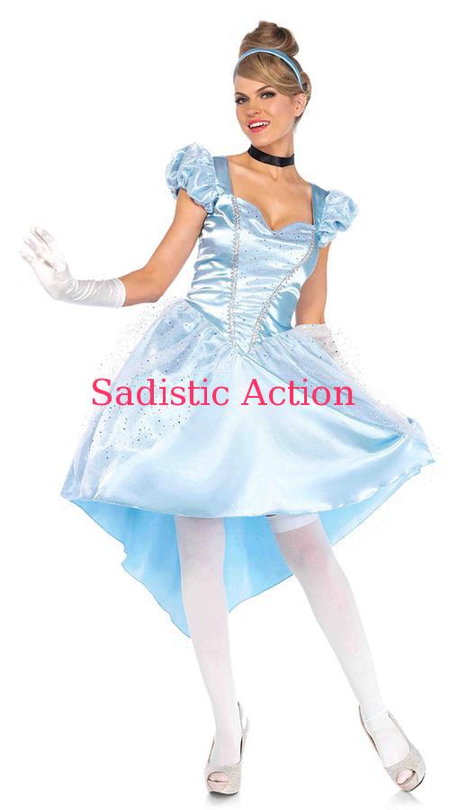 y[zLeg Avenue Enchanting Cinderella Costume yLeg Avenue@iXgbLOAWF[AߑARX`[AjzynEBRX`[zyLEG-CO-85624z