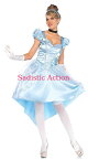 【即納】Leg Avenue Enchanting Cinderella Costume 【Leg Avenue　（ストッキング、ランジェリー、衣装、コスチューム、小物）】【ハロウィンコスチューム】【LEG-CO-85624】